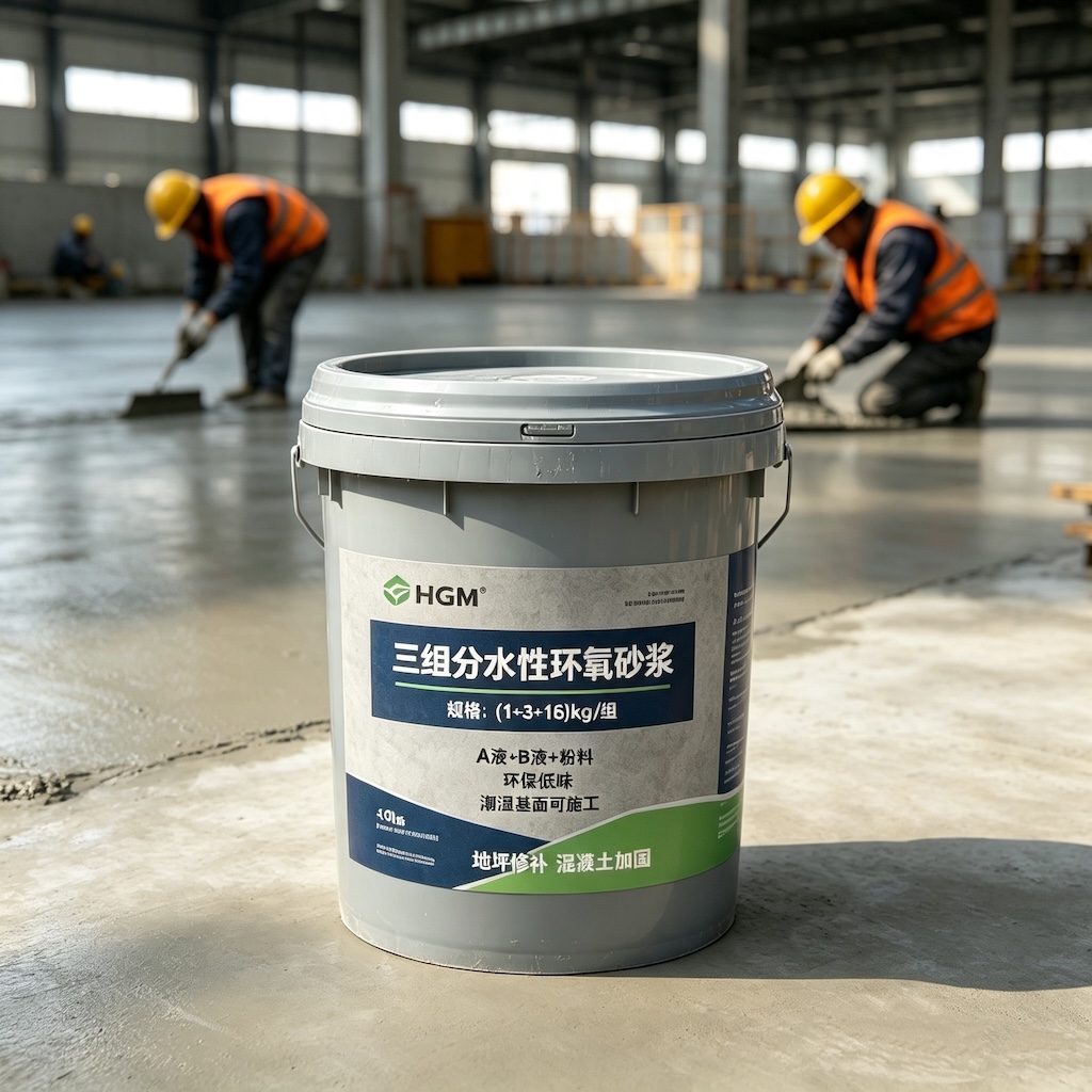 东宁三组份水性环氧砂浆